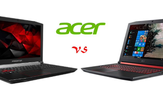 Acer Nitro 5 o Acer Predator Helios 300, ¿cuál comprar?