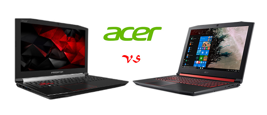 Acer Nitro 5 o Acer Predator Helios 300, ¿cuál comprar?