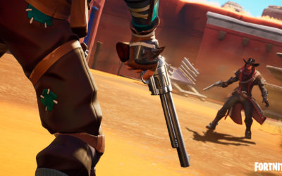 Fortnite viaja al Salvaje Oeste en su nueva actualización