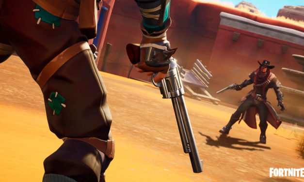 Fortnite viaja al Salvaje Oeste en su nueva actualización
