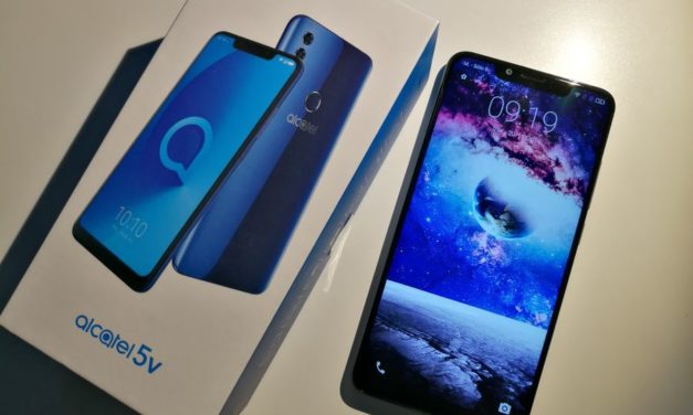 Alcatel 5V, lo hemos probado