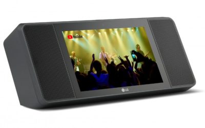 LG presenta un potente altavoz inteligente con pantalla y Asistente de Google