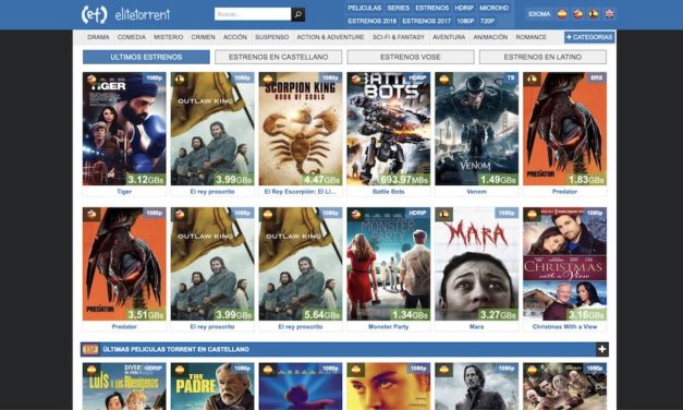 10 alternativas interesantes a EliteTorrent para descargar archivos torrent
