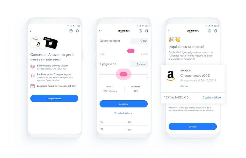 Así puedes financiar tus compras en Amazon a través de Fintonic 2 amazon financiar compra fintonic