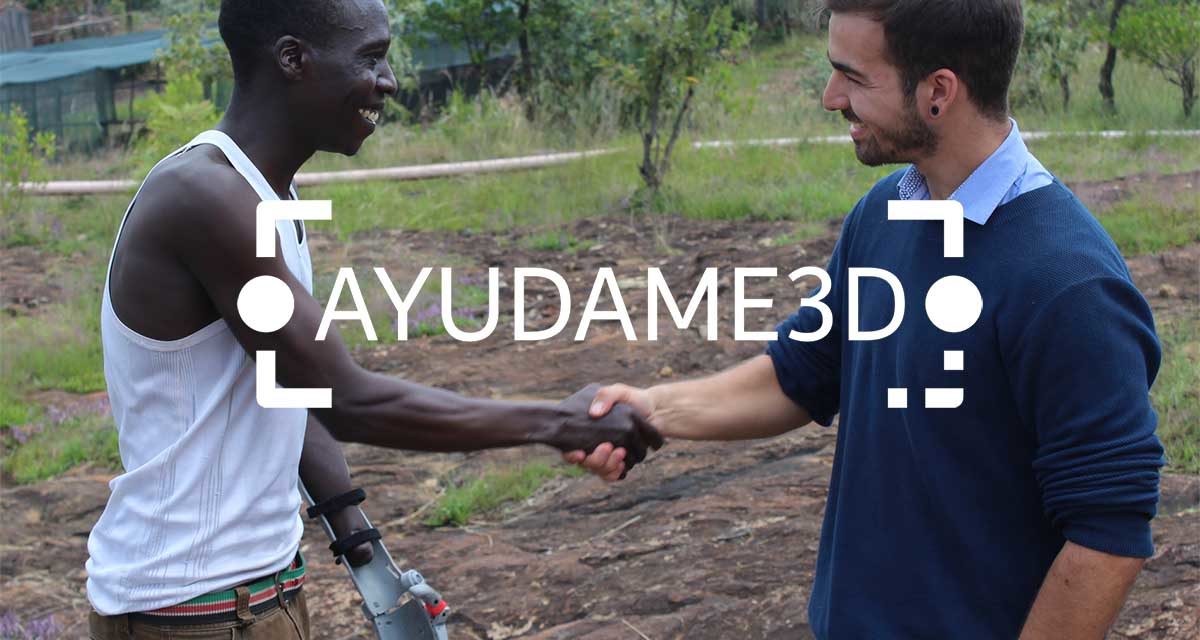 Un español fabrica y entrega prótesis 3D gratis por todo el mundo