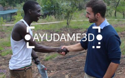 Un español fabrica y entrega prótesis 3D gratis por todo el mundo