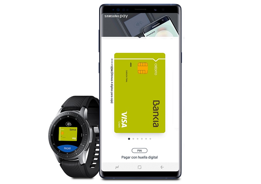 Samsung Pay ya funciona con Bankia, lista de bancos compatibles 1 Samsung Pay ya funciona con Bankia, lista de bancos compatibles