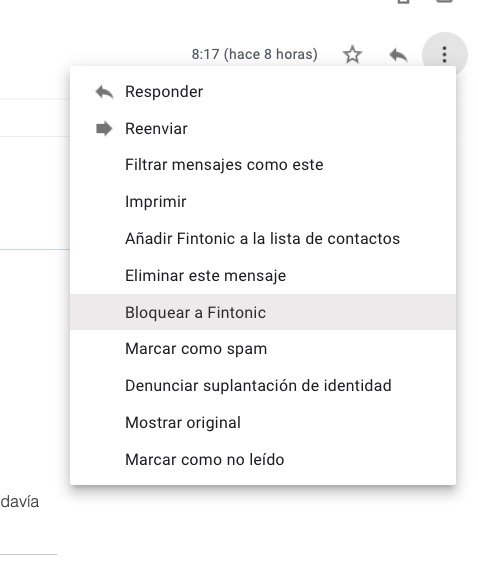 bloquear cuenta gmail