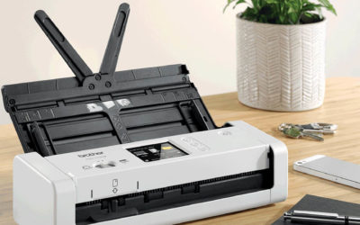 Brother ADS-1700W, probamos ese escáner portátil para pymes