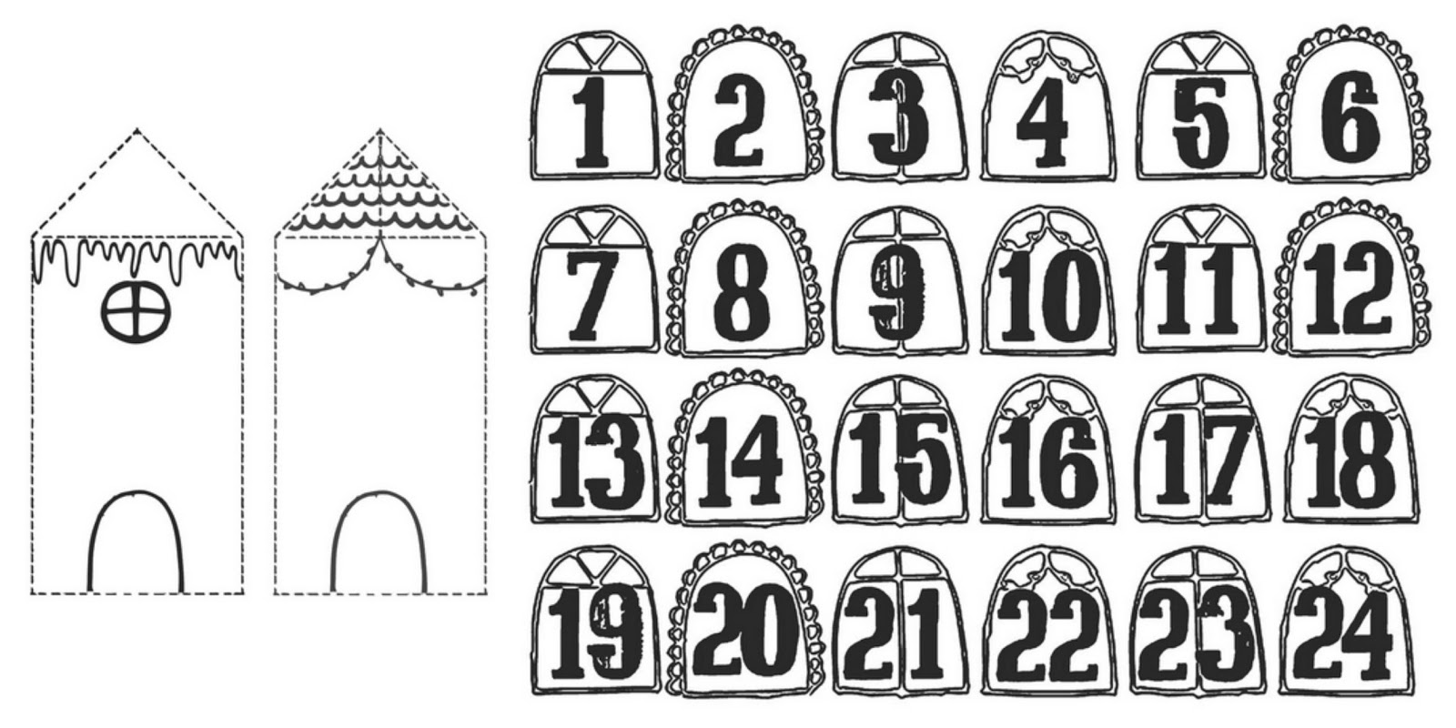 Calendario de Adviento 2018 para imprimir: ¡Celebra la Navidad con estilo!