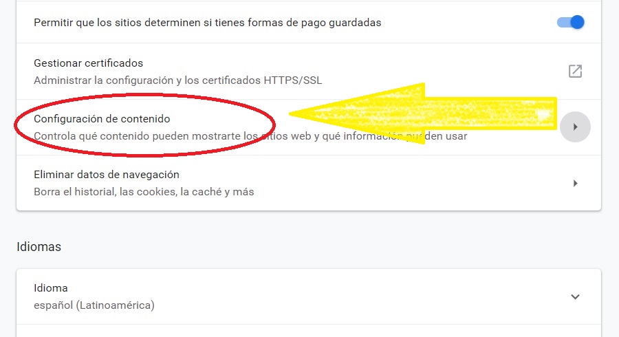 configuracion correo gmail