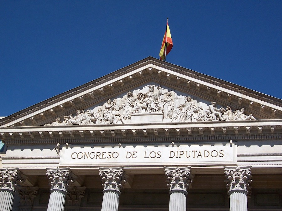 congreso de los diputados