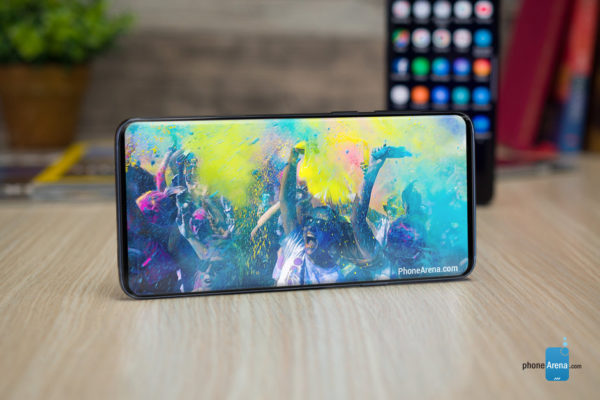 diseño del samsung galaxy s10 2