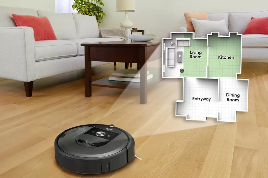 El aspirador Roomba compartirá datos de las casas con Google