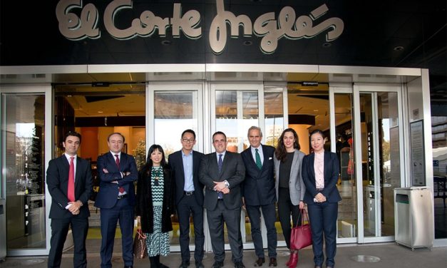 El Corte Inglés y el gigante asiático Alibaba se alían para competir con Amazon
