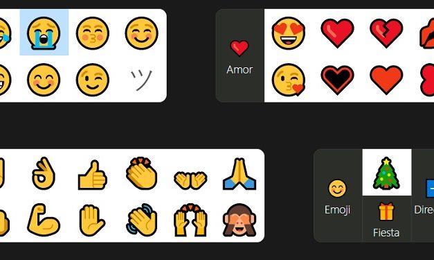 Cómo poner emoticonos desde el PC fuera de WhatsApp Web o Facebook