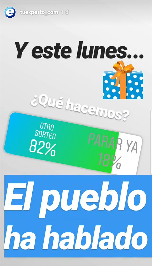 Regalamos este altavoz Yamaha MusicCast 20 valorado en 200 euros 2 encuesta-sorteo-instagram