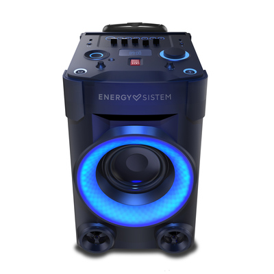 Energy Party 3 Go, un altavoz portátil con karaoke perfecto para cualquier fiesta