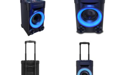 Energy Party 3 Go, un altavoz portátil con karaoke perfecto para cualquier fiesta