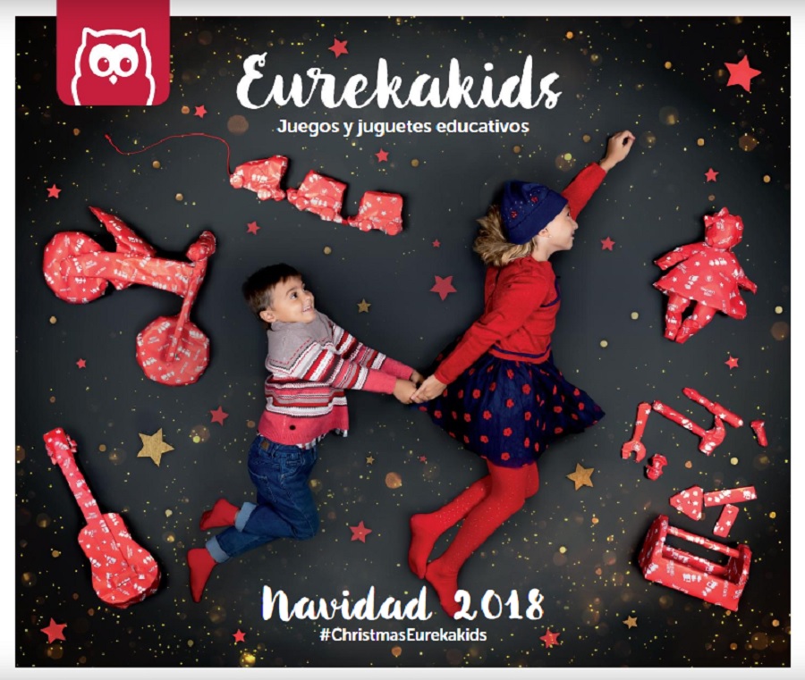 Catálogo de EurekaKids para la Navidad 2018
