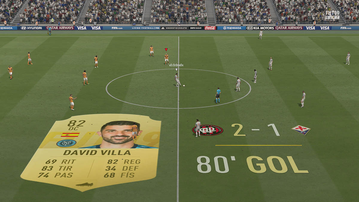 FIFA 19 FUT villa