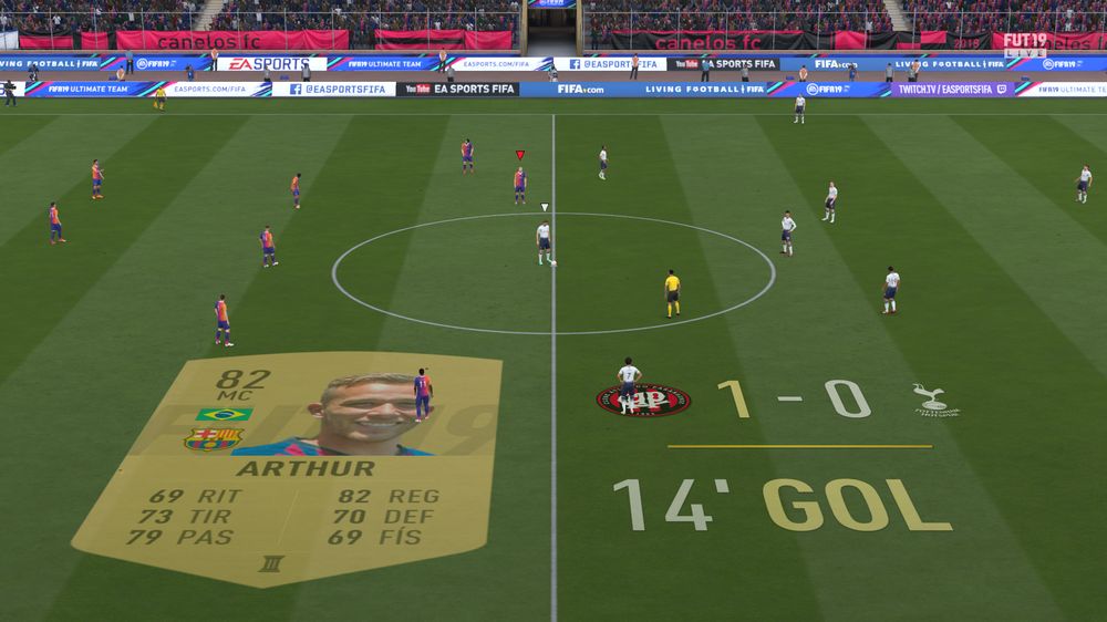 fifa19 fut 19 arthur