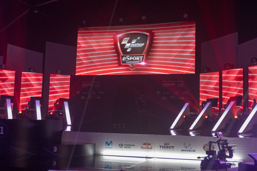 Así vivimos la final del campeonato del mundo de MotoGP eSport