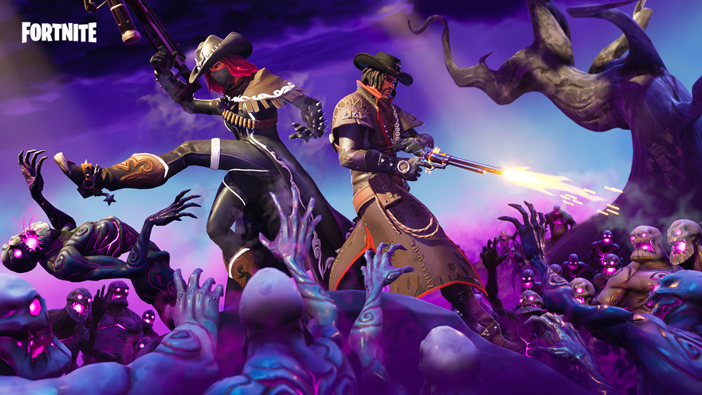 Fortnite recibe una nueva arma pesada y nuevos modos de juego 1 Fortnite recibe una nueva arma pesada y nuevos modos de juego