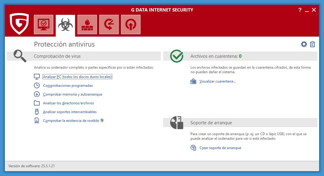 G DATA Internet Security 2019, lo hemos probado 7 g-data-internet-security-2019 antivirus
