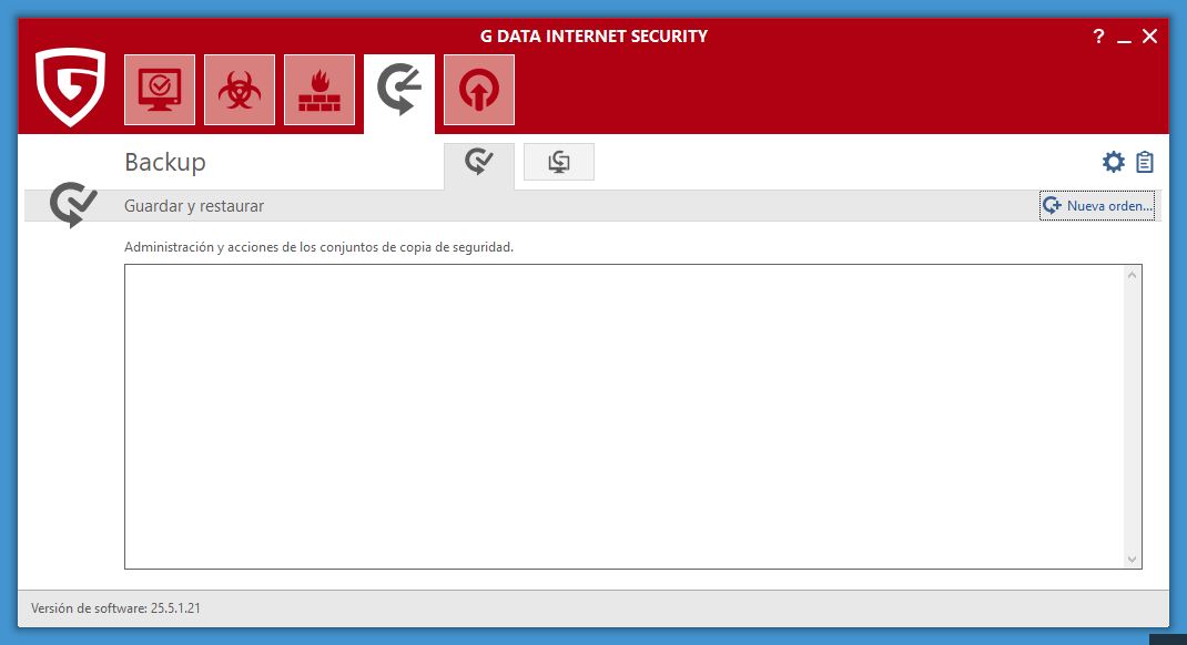 G DATA Internet Security 2019, lo hemos probado 9 g-data-internet-security-2019 copia de seguridad