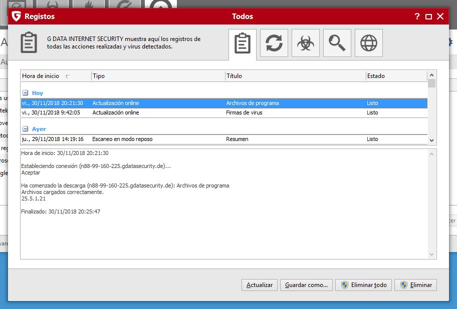 G DATA Internet Security 2019, lo hemos probado 11 g-data-internet-security-2019-08