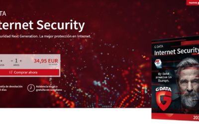 G DATA Internet Security 2019, lo hemos probado