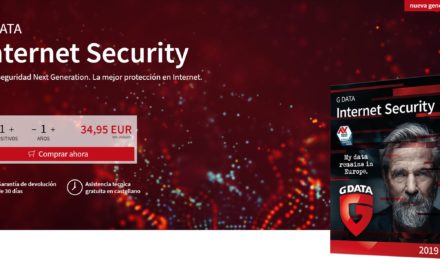 G DATA Internet Security 2019, lo hemos probado