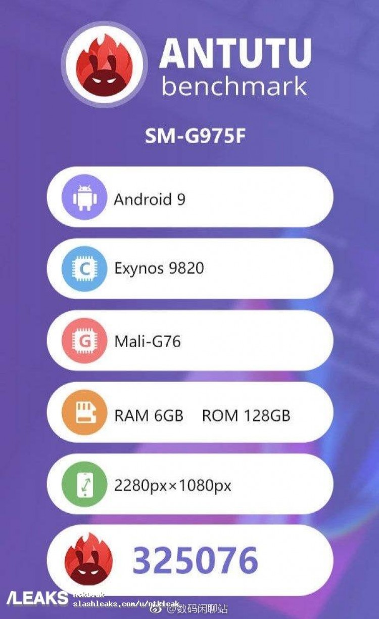 Desveladas nuevas características del Samsung Galaxy S10 2 Galaxy_S10_Antutu