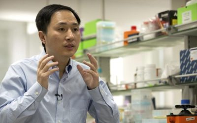 Un científico chino modifica genéticamente unos bebés para ser inmunes al VIH