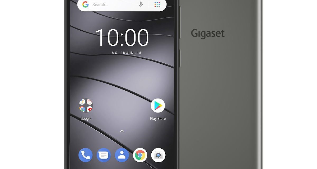 Regalamos este móvil Gigaset GS100