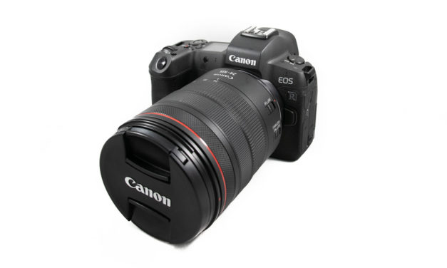Canon EOS R, la hemos probado