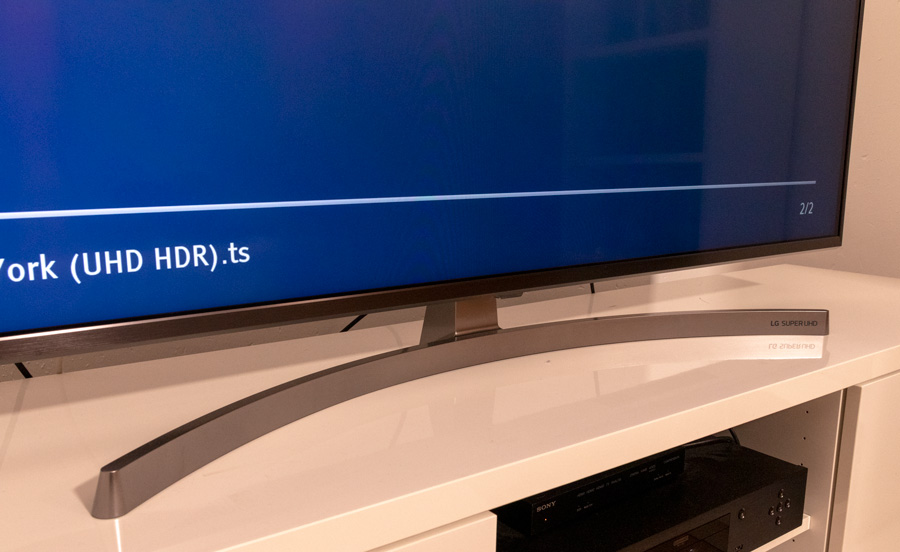 LG 55SK8100, lo hemos probado 2 hemos probado LG 55SK8100 peana