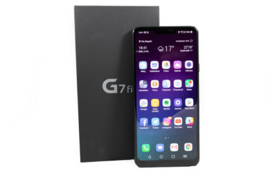LG G7 Fit, lo hemos probado