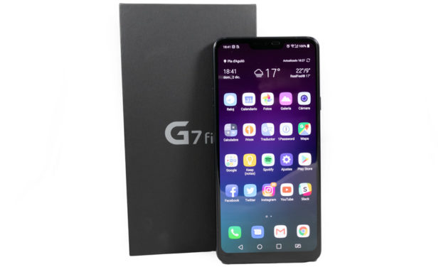 LG G7 Fit, lo hemos probado