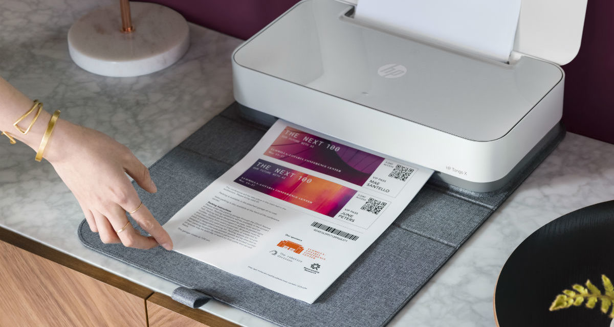 HP Tango, impresora compacta para el hogar que se conecta con el móvil