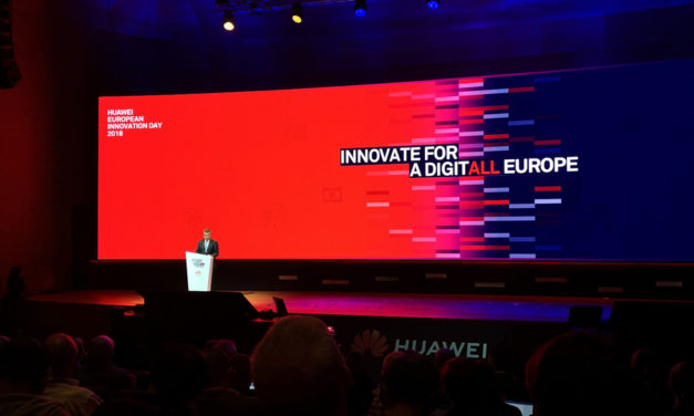 Huawei apuesta por la Inteligencia Artificial y el 5G en Europa