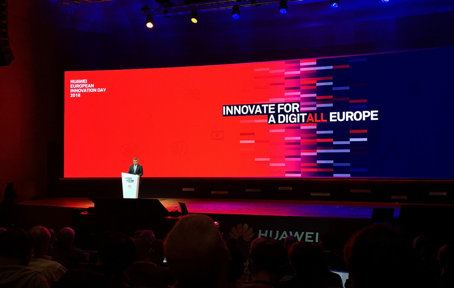 Huawei apuesta por la Inteligencia Artificial y el 5G en Europa
