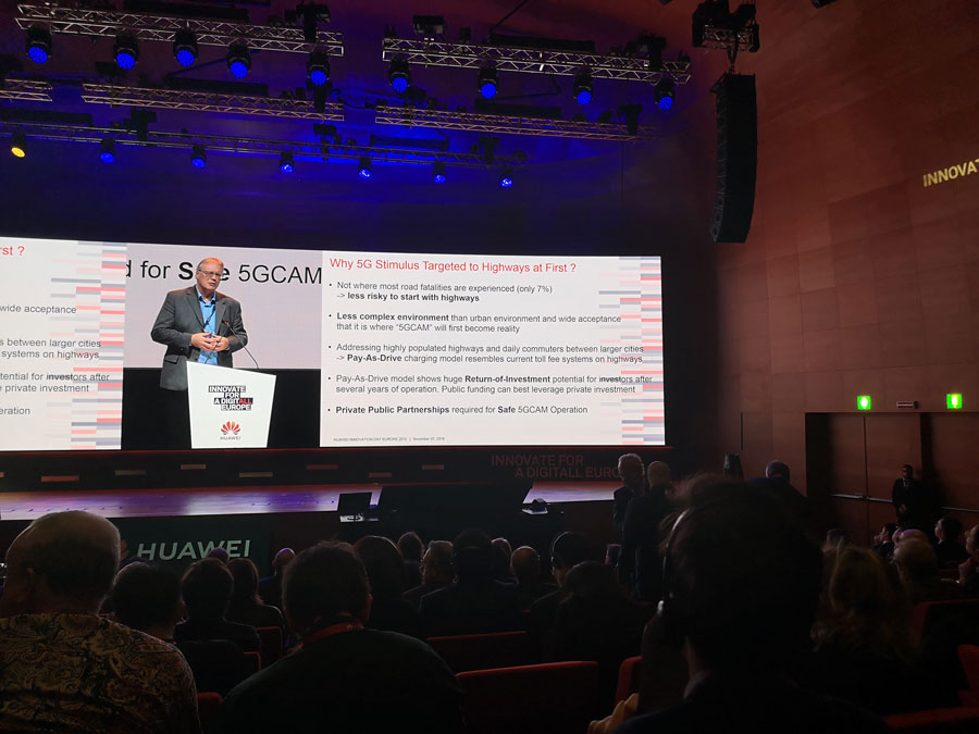 Huawei Innovation Day 2018 investigación