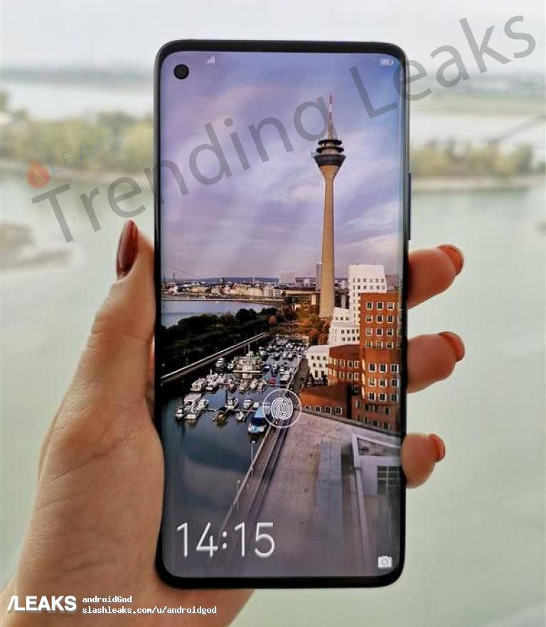 huawei nova 4 pantalla