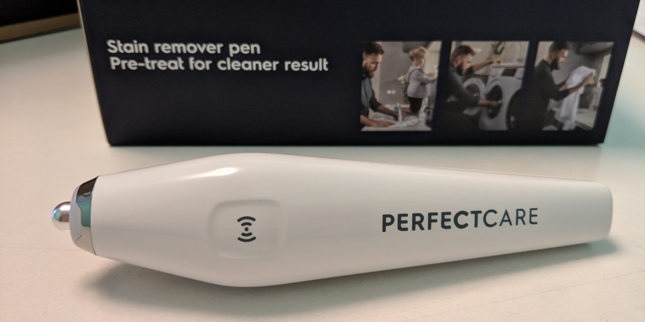 Electrolux lanza un lápiz ultrasónico para quitar todo tipo de manchas