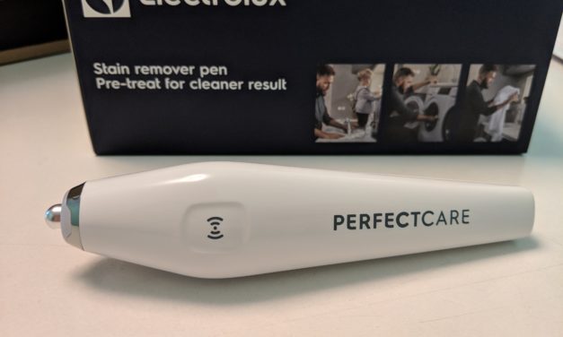 Electrolux lanza un lápiz ultrasónico para quitar todo tipo de manchas