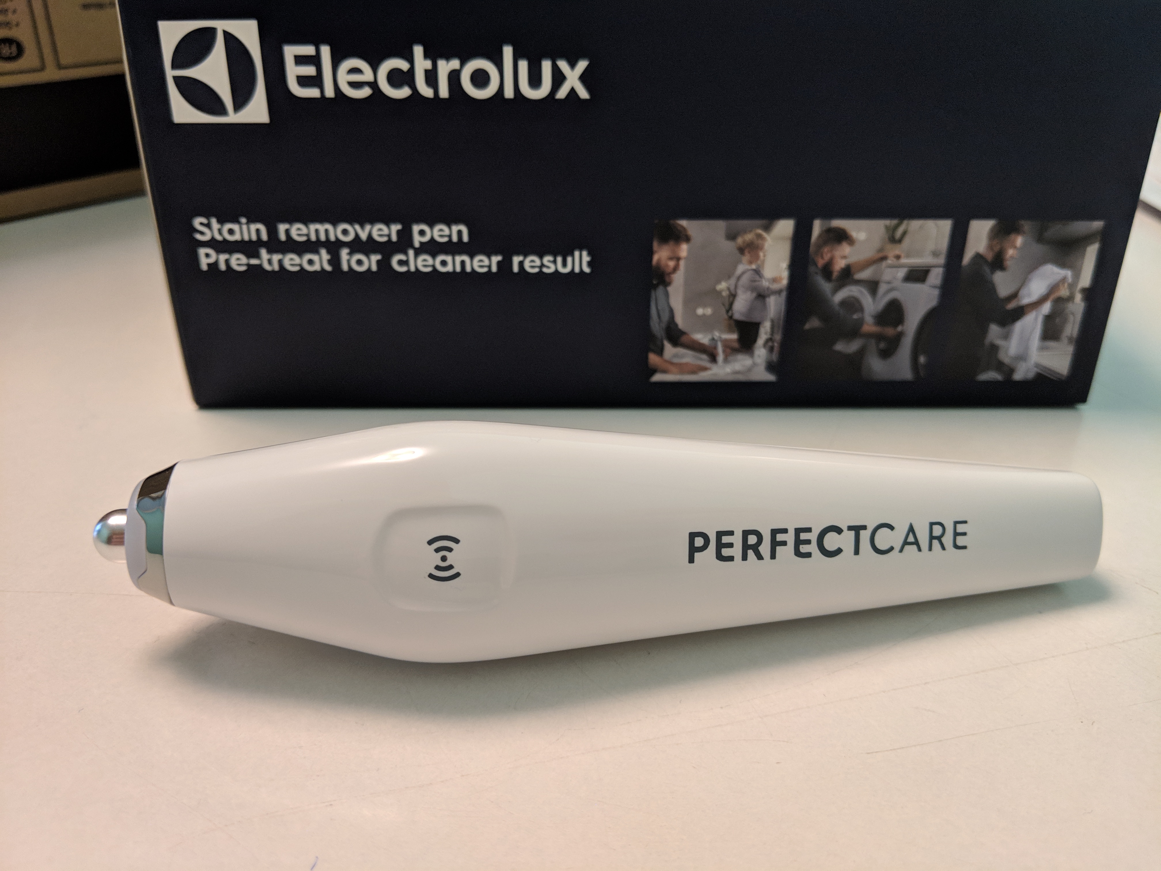Electrolux lanza un lápiz electrosónico para quitar todo tipo de manchas