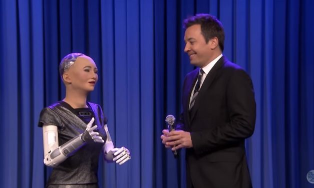 El dueto de Jimmy Fallon con un robot, ¿el futuro de las relaciones con máquinas?