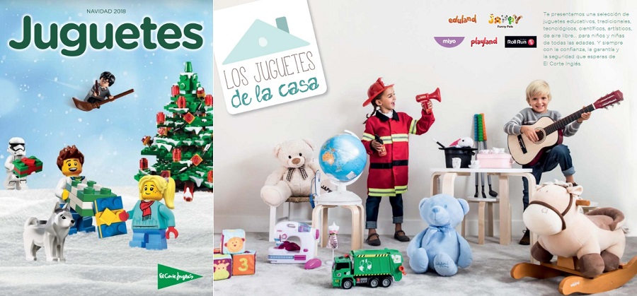 Celsius gusano Cobertizo Catálogos de Navidad 2018 en Internet con juguetes de Papá Noel y Reyes